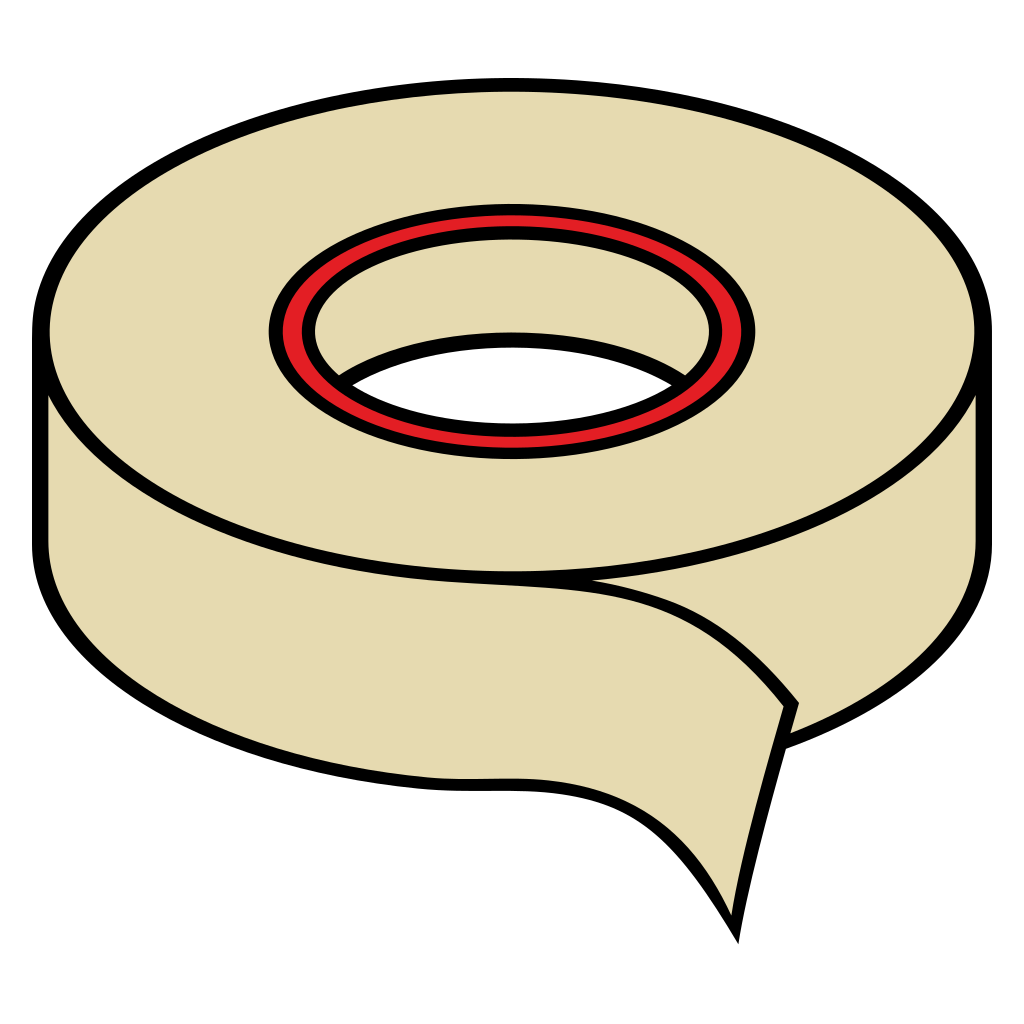 Design SVGs with adhesive tape for cutting machines