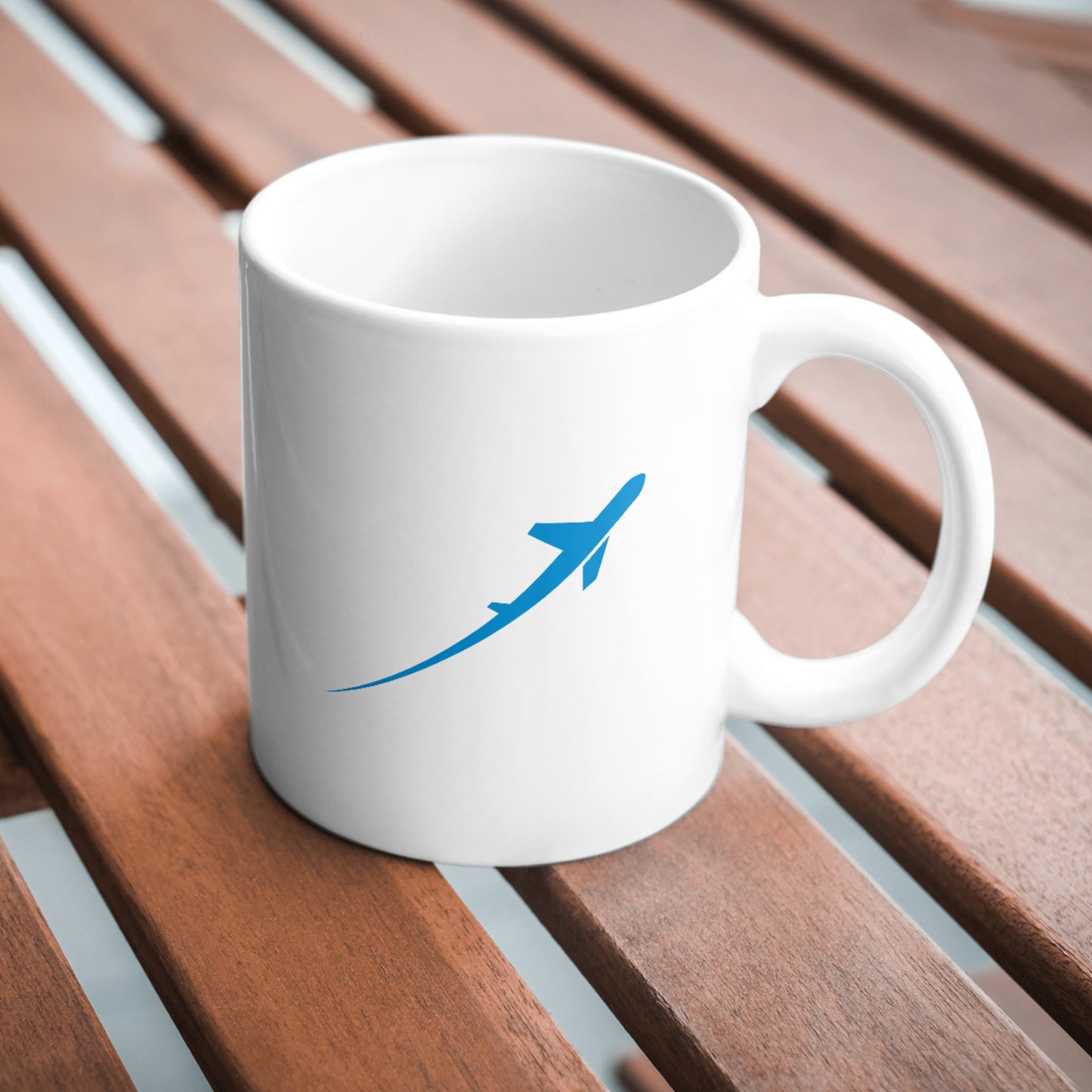 Soaring through the sky with a graceful airplane vector design