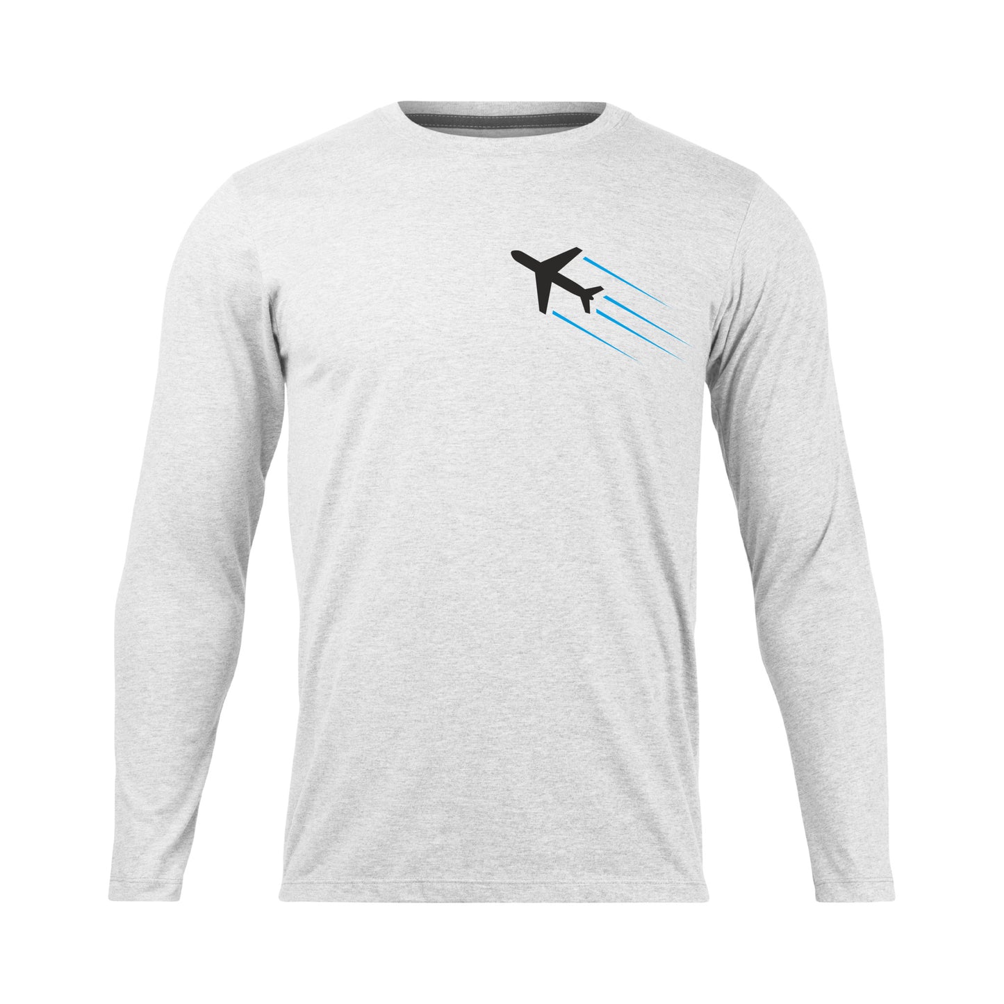 Stylish vector airplane design for creative cutting projects