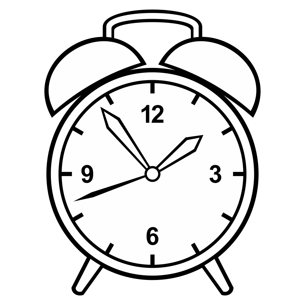 Create stunning designs with a classic alarm clock vector file