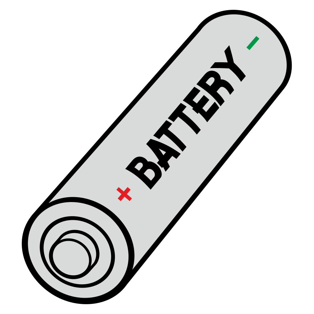 Unique battery design for creative cutting machine projects