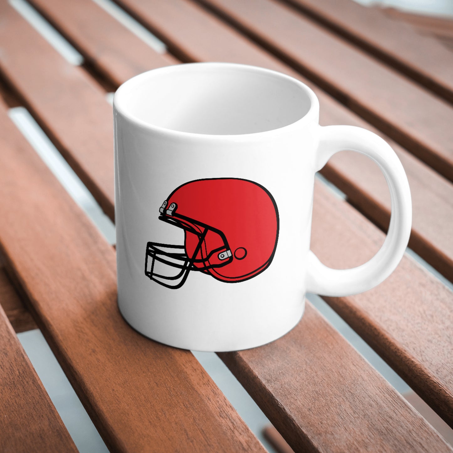 Creative vector svg design of an American football helmet