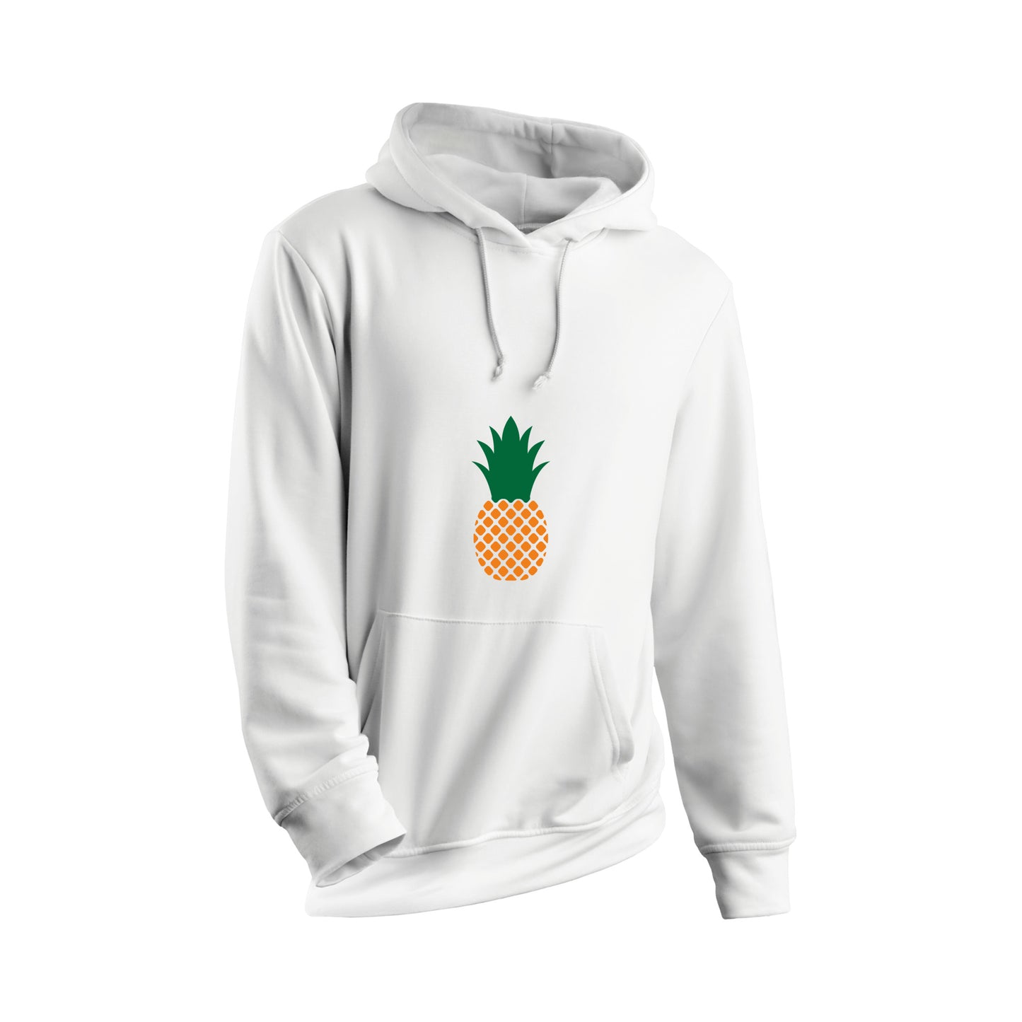 Creative pineapple design for cutting machines in vector format