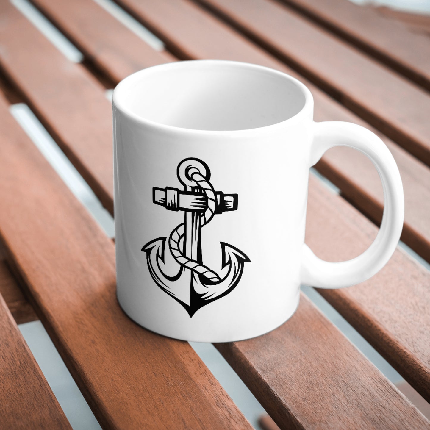 Nautical anchor design for crafting projects