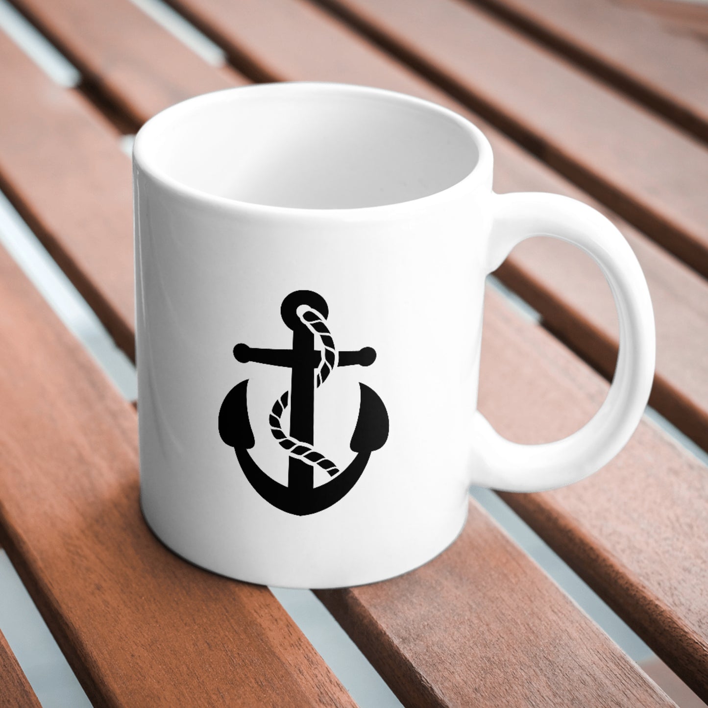 Stylish anchor design for cutting machines and crafts