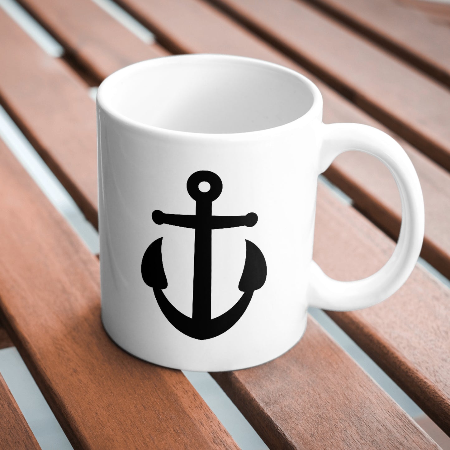 Stylish anchor design perfect for cutting machines