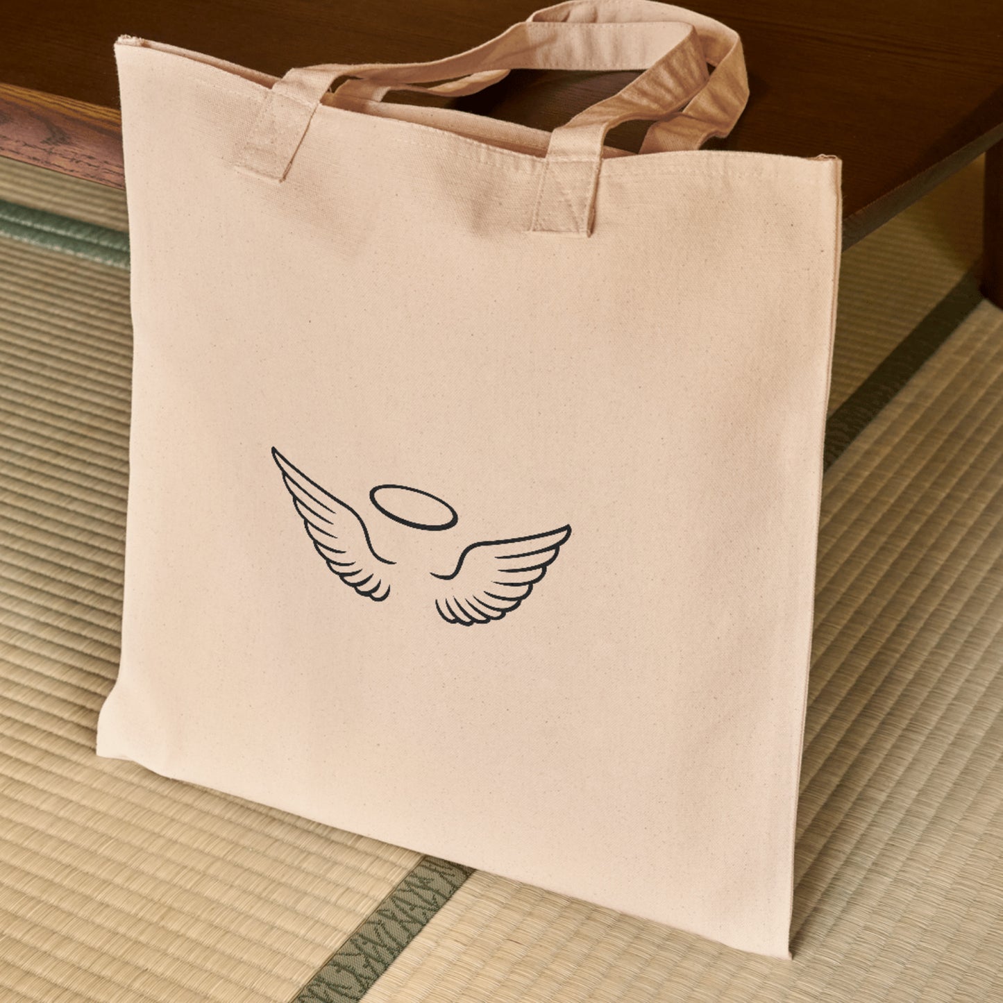 Elegant angel wings design for creative crafting projects