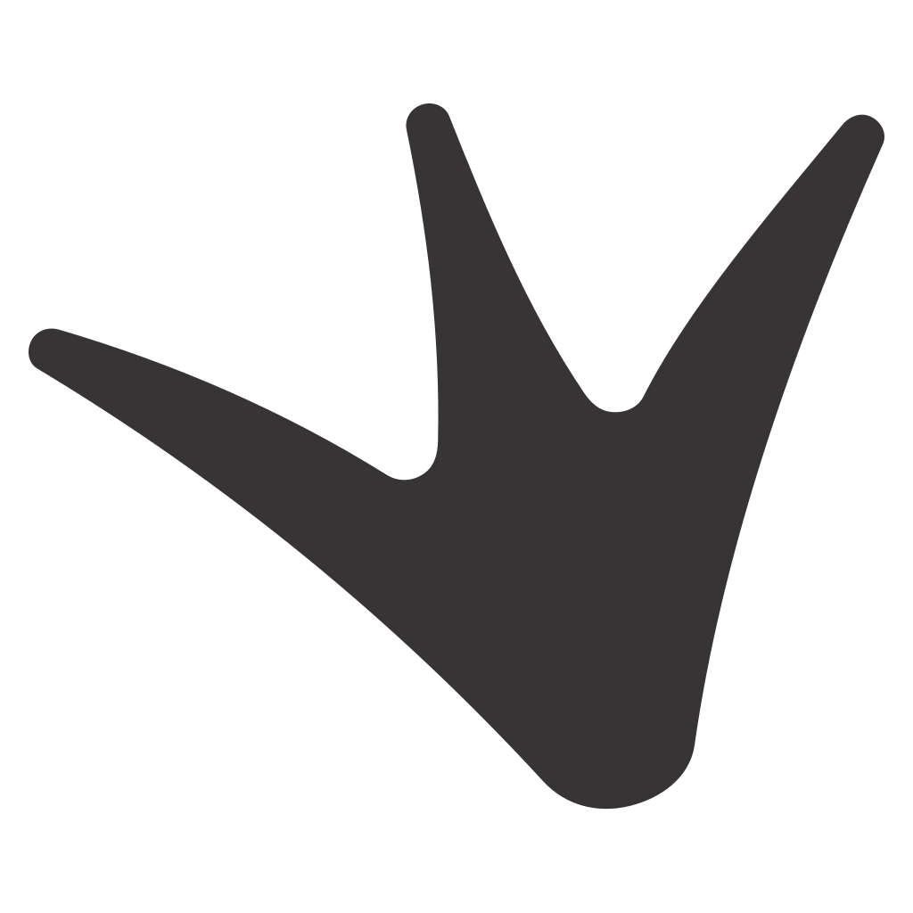 Unique dinosaur footprint design for crafting projects