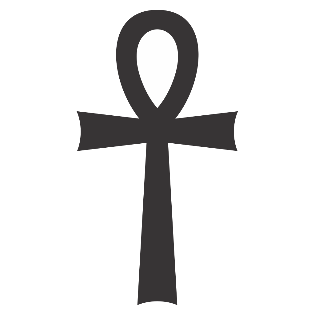Unique Ankh Symbol Design for Cutting Machines