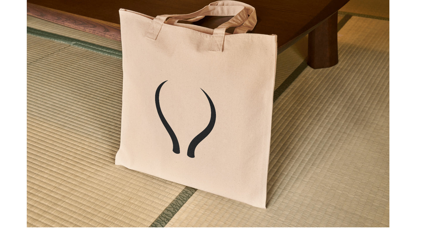 Unique vector design of antelope horns for creative projects