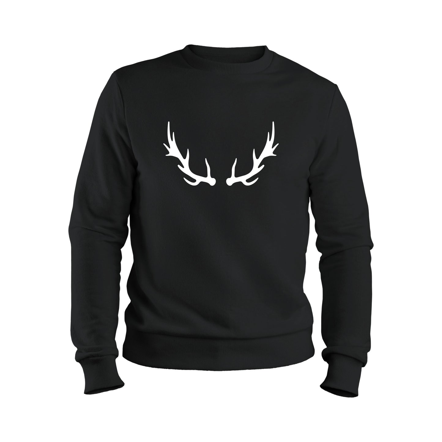 Creative vector design featuring artistic antlers for crafting