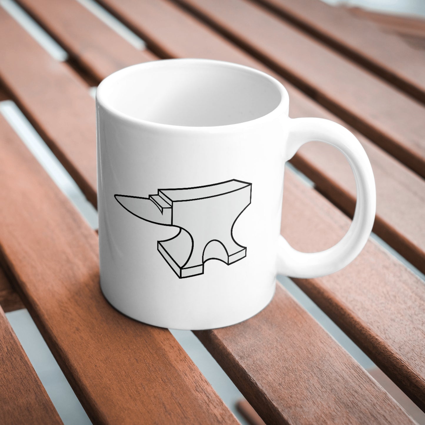 Create stunning crafts with this detailed anvil vector design