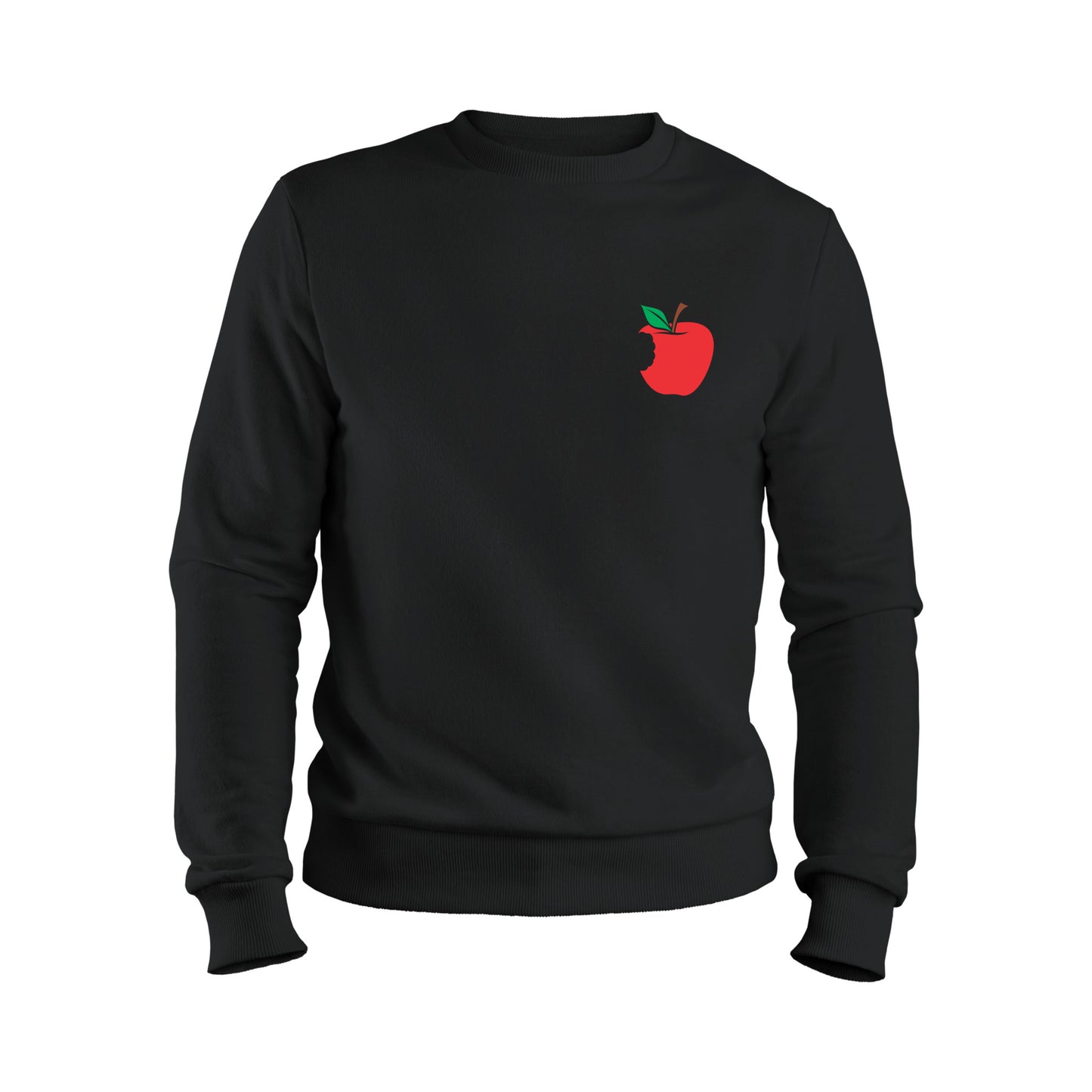 Creative red apple design for cutting machines