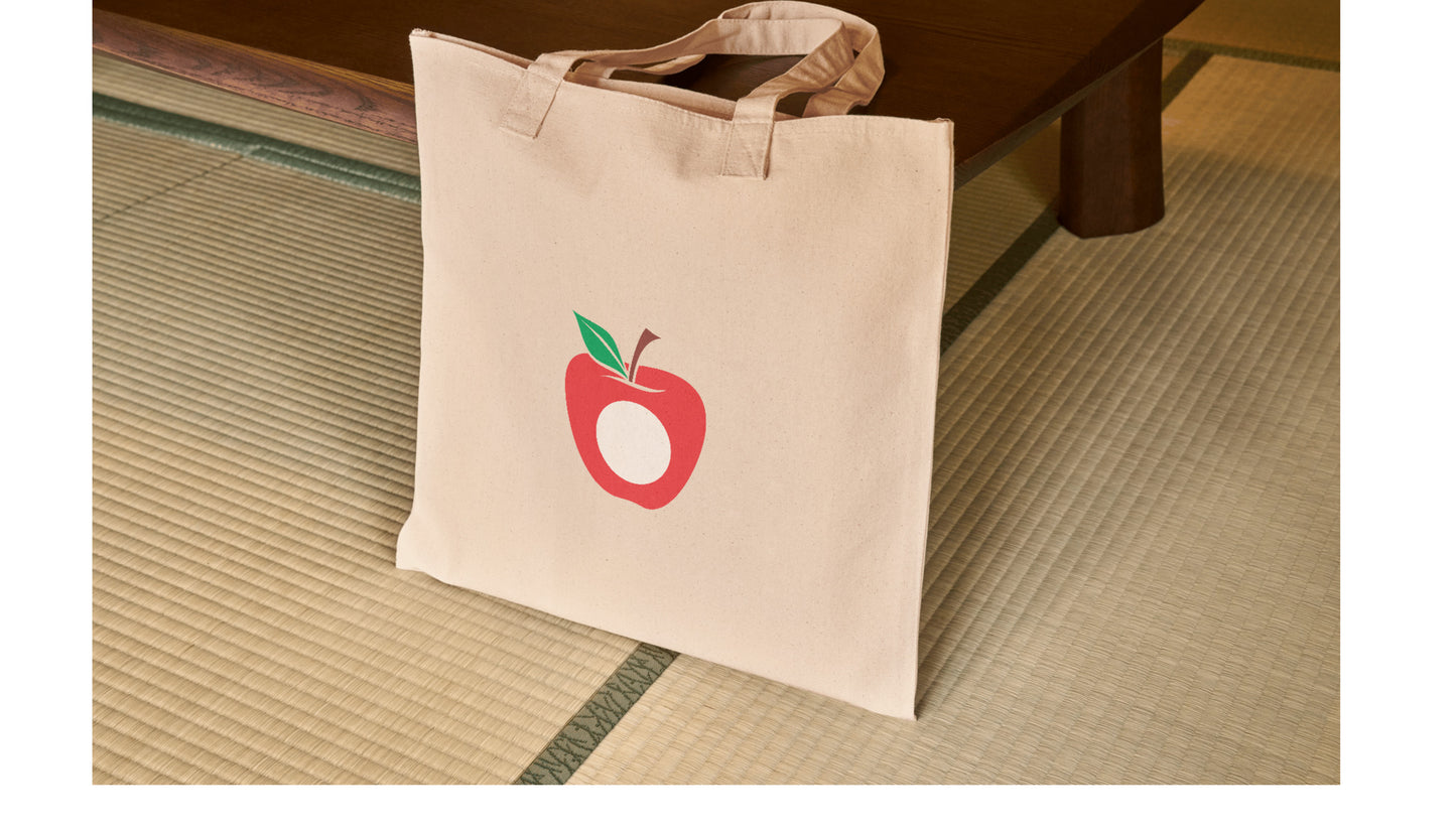 Creative red apple vector design for cutting machines