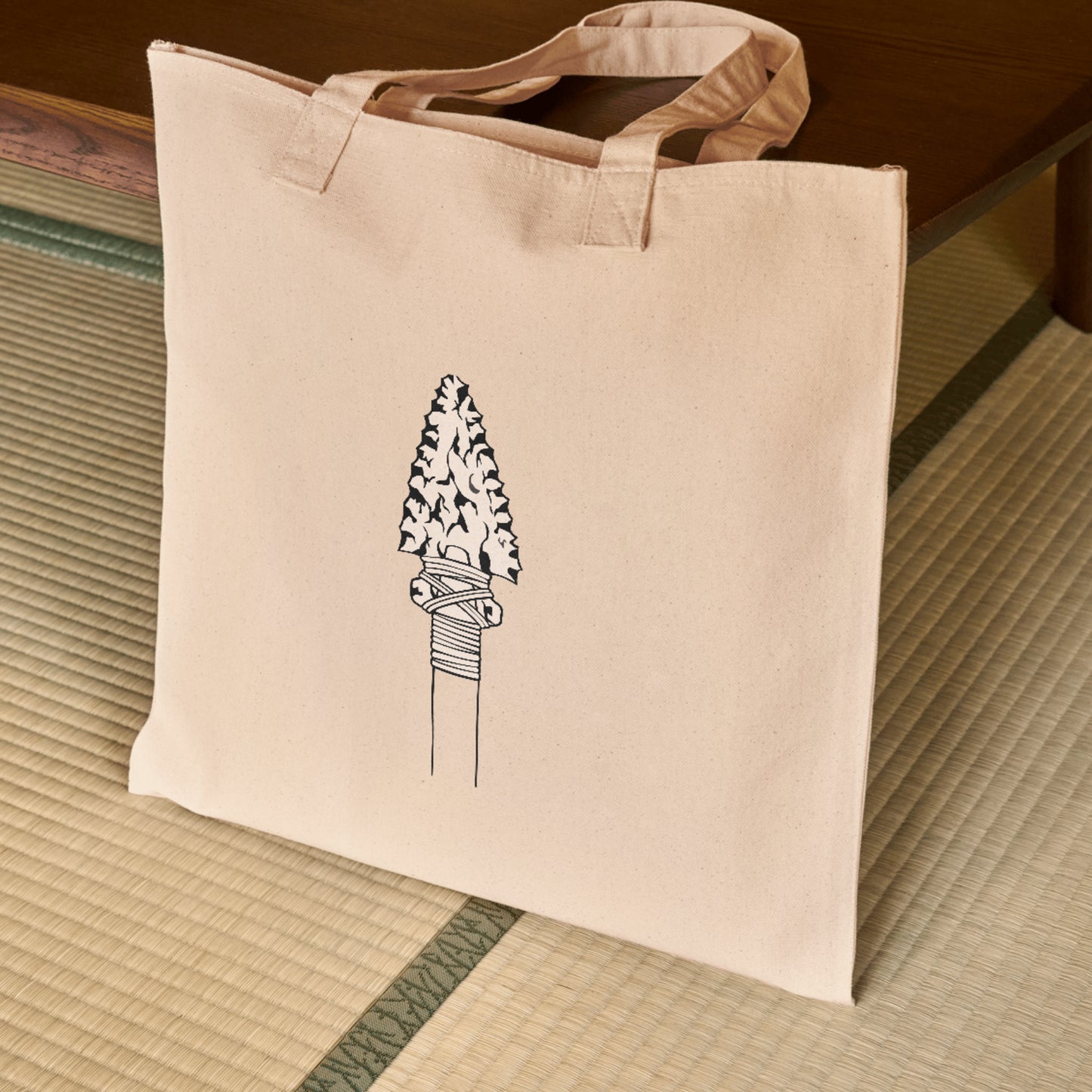 Creative black and white arrow design for crafting projects