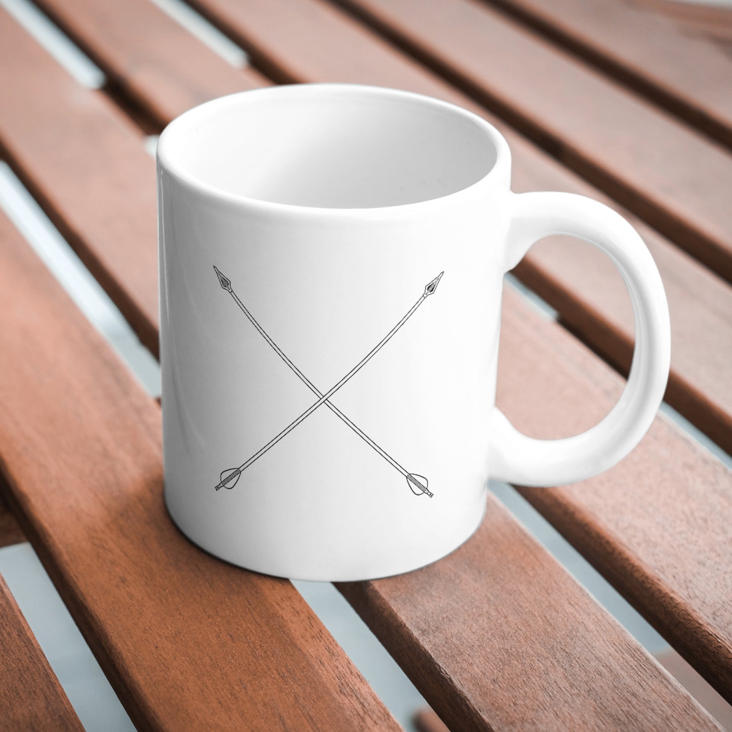 Crossed black arrows design perfect for cutting machines