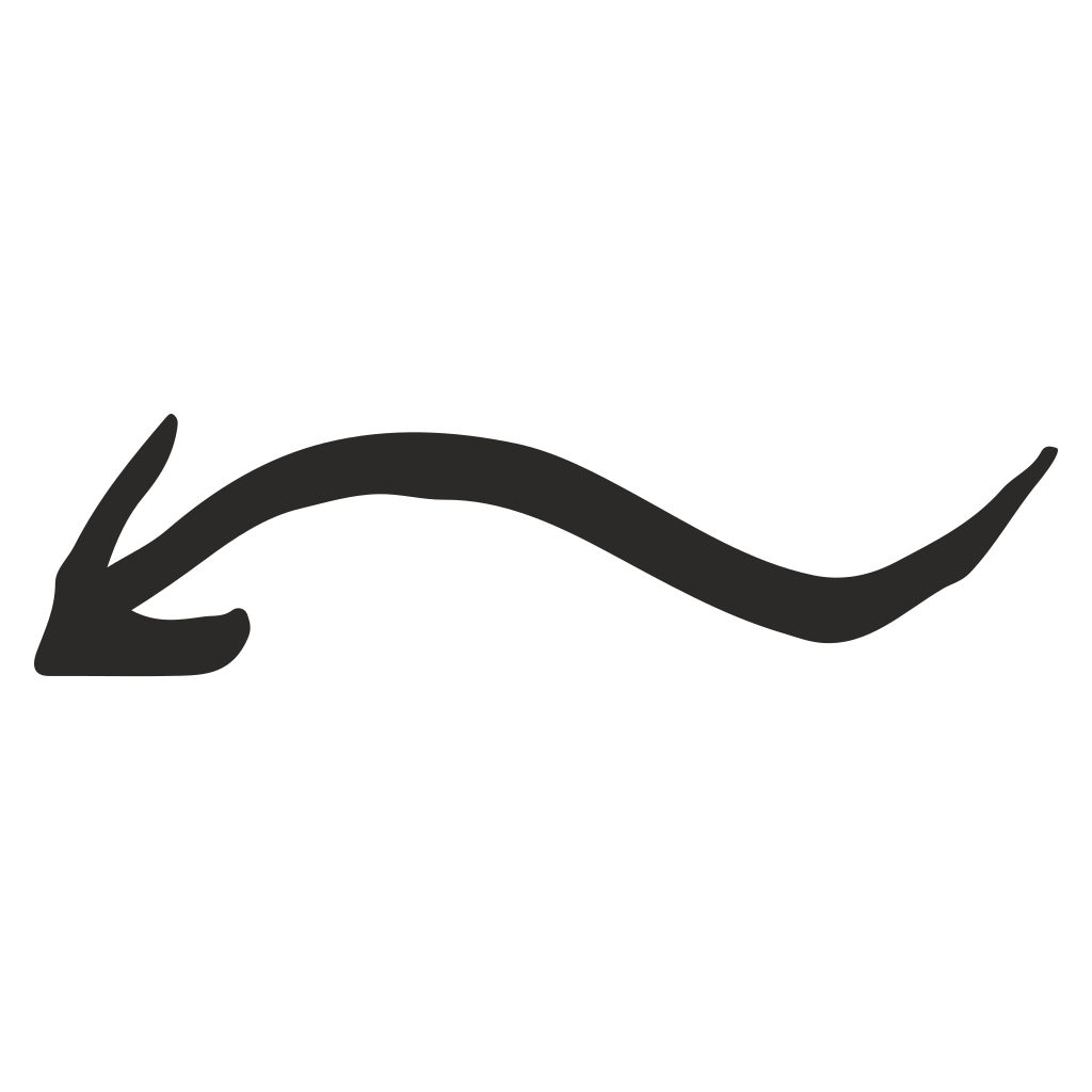 Curvy arrow design for creative cutting machine projects
