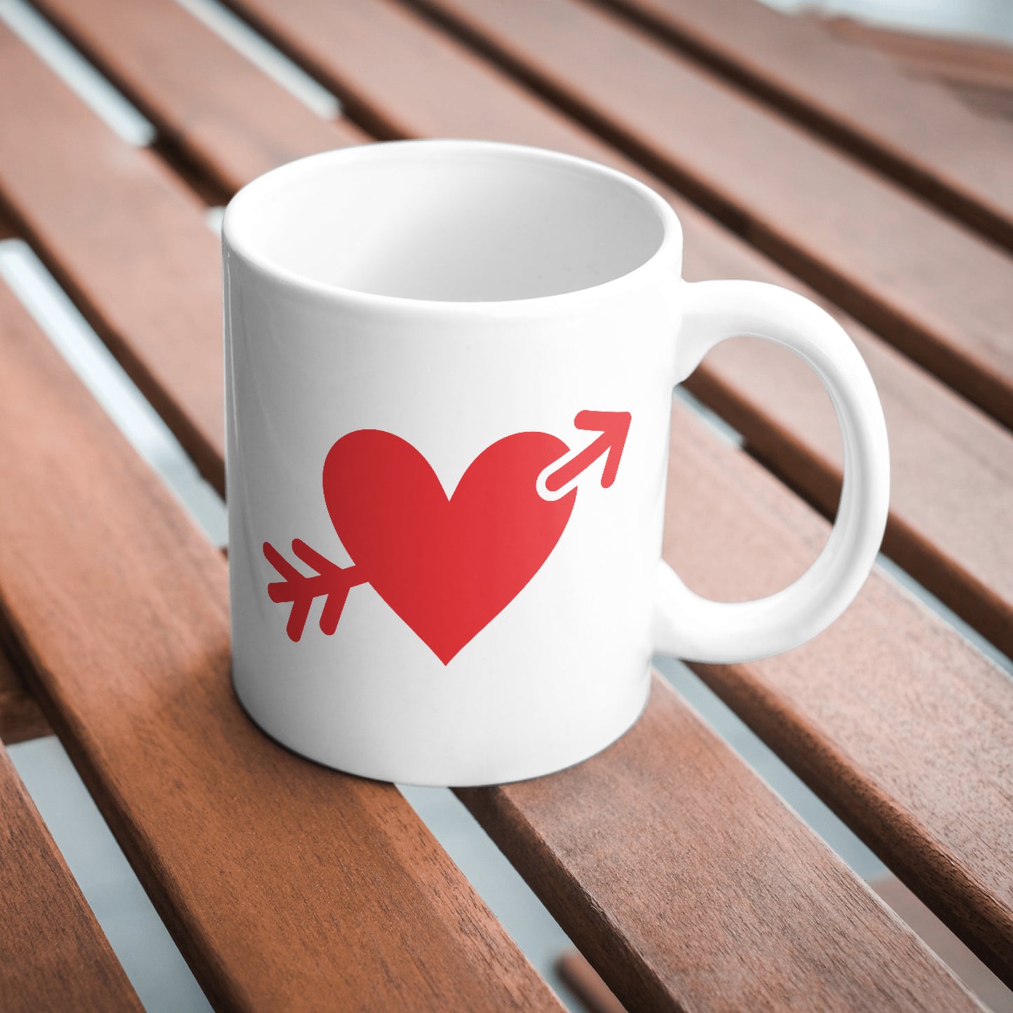 Creative arrow heart design for cutting machines