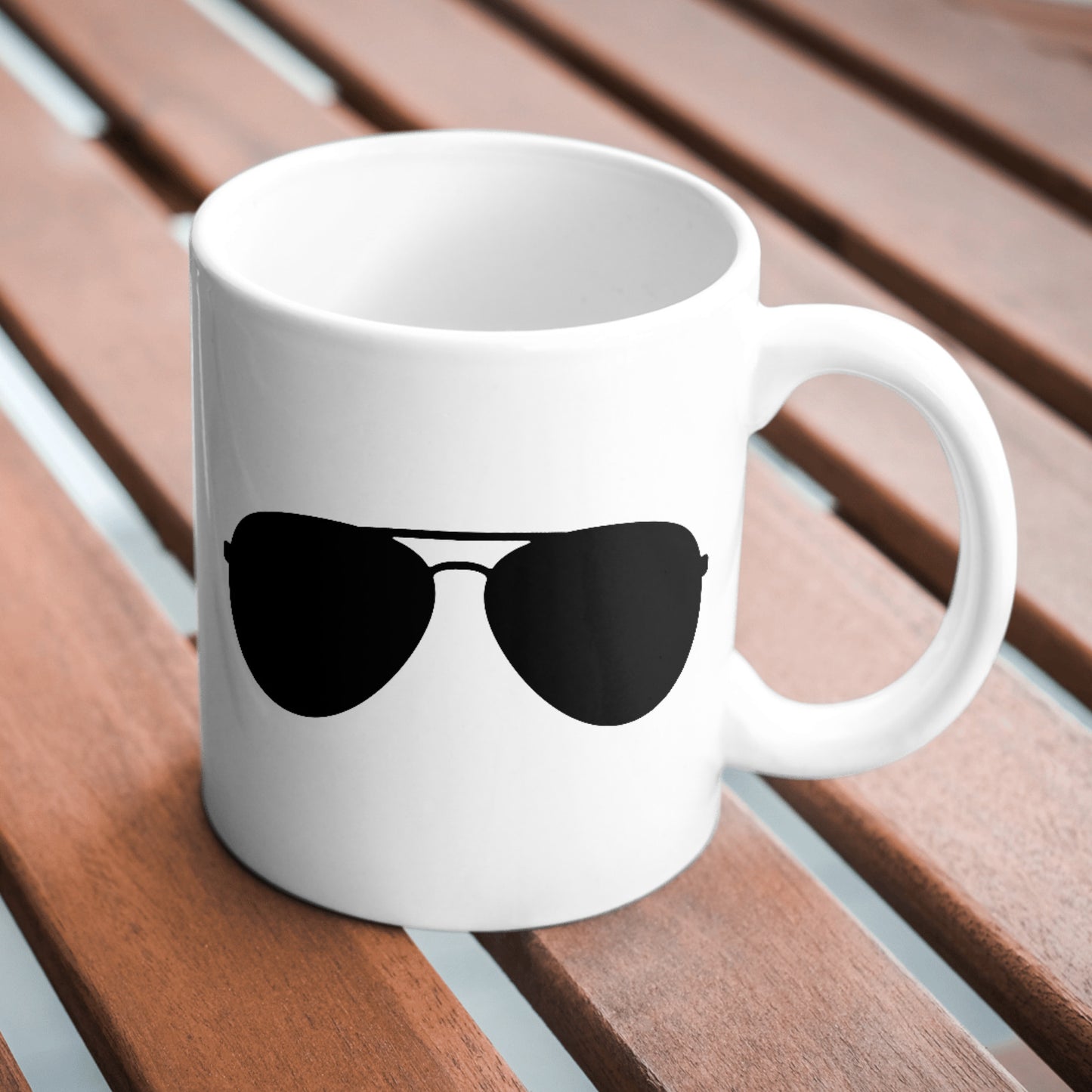 Creative aviator sunglasses vector design for crafting