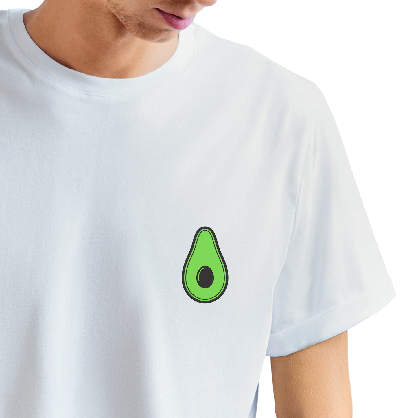 Stylish avocado design suitable for cutting machines