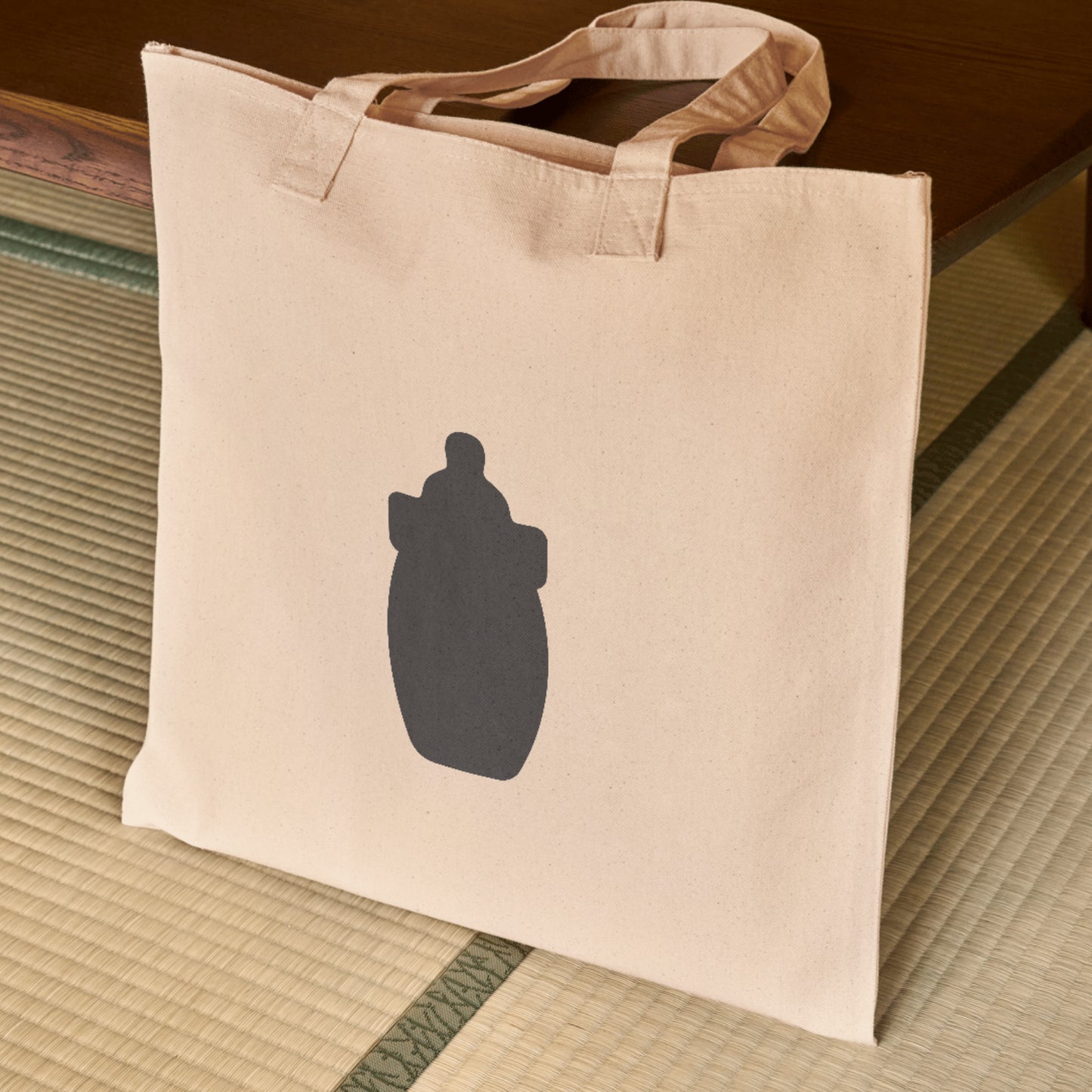 Creative silhouette of a baby bottle for crafting projects