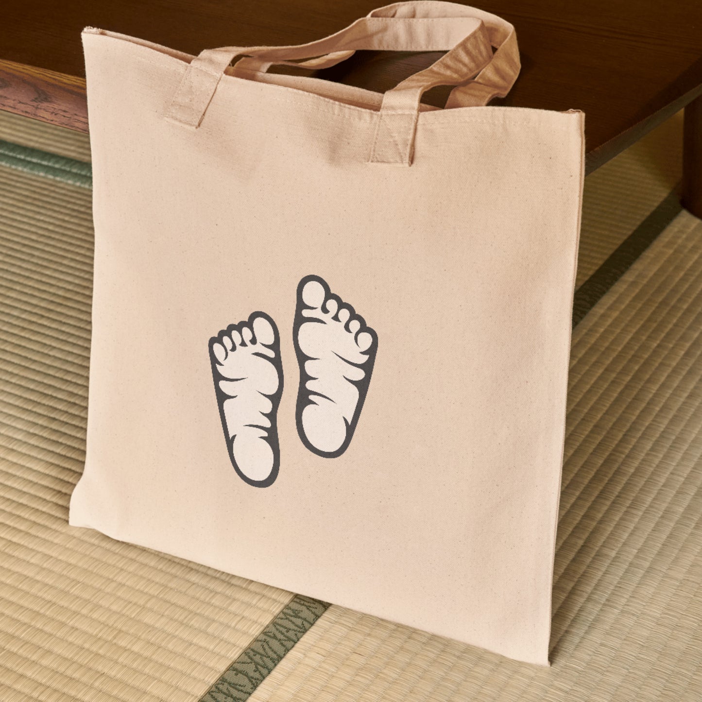 Creative vector feet design for cutting machines and crafts