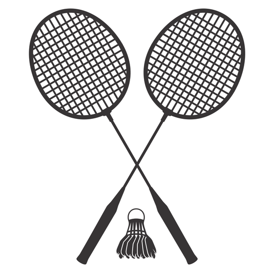 Create colorful custom badminton gear