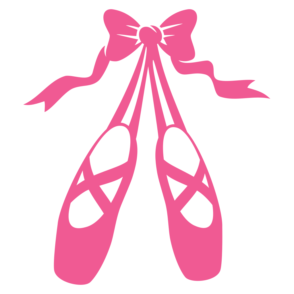 Elegant ballet shoes design for creative projects