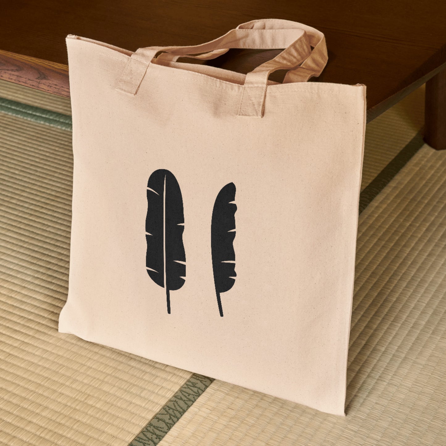 Elegantly designed banana leaf vector silhouette for crafting