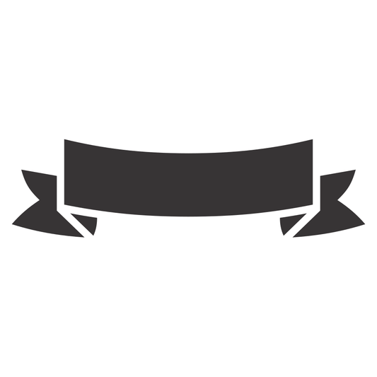 Elegant banner design perfect for crafting projects