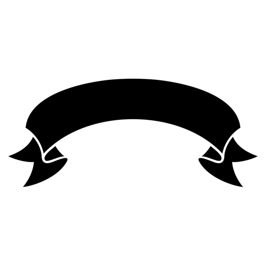 Creative banner set designs for cutting machines