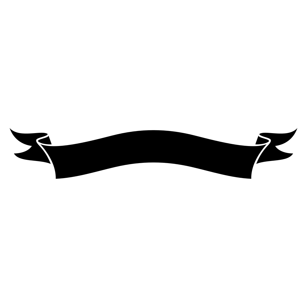 Creative black banner set for versatile design projects