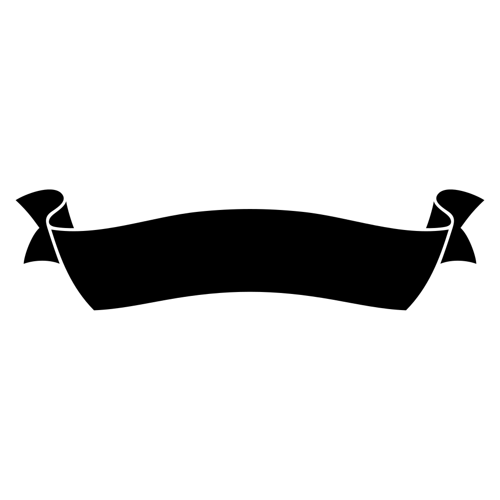 Creative banner set design for cutting machines