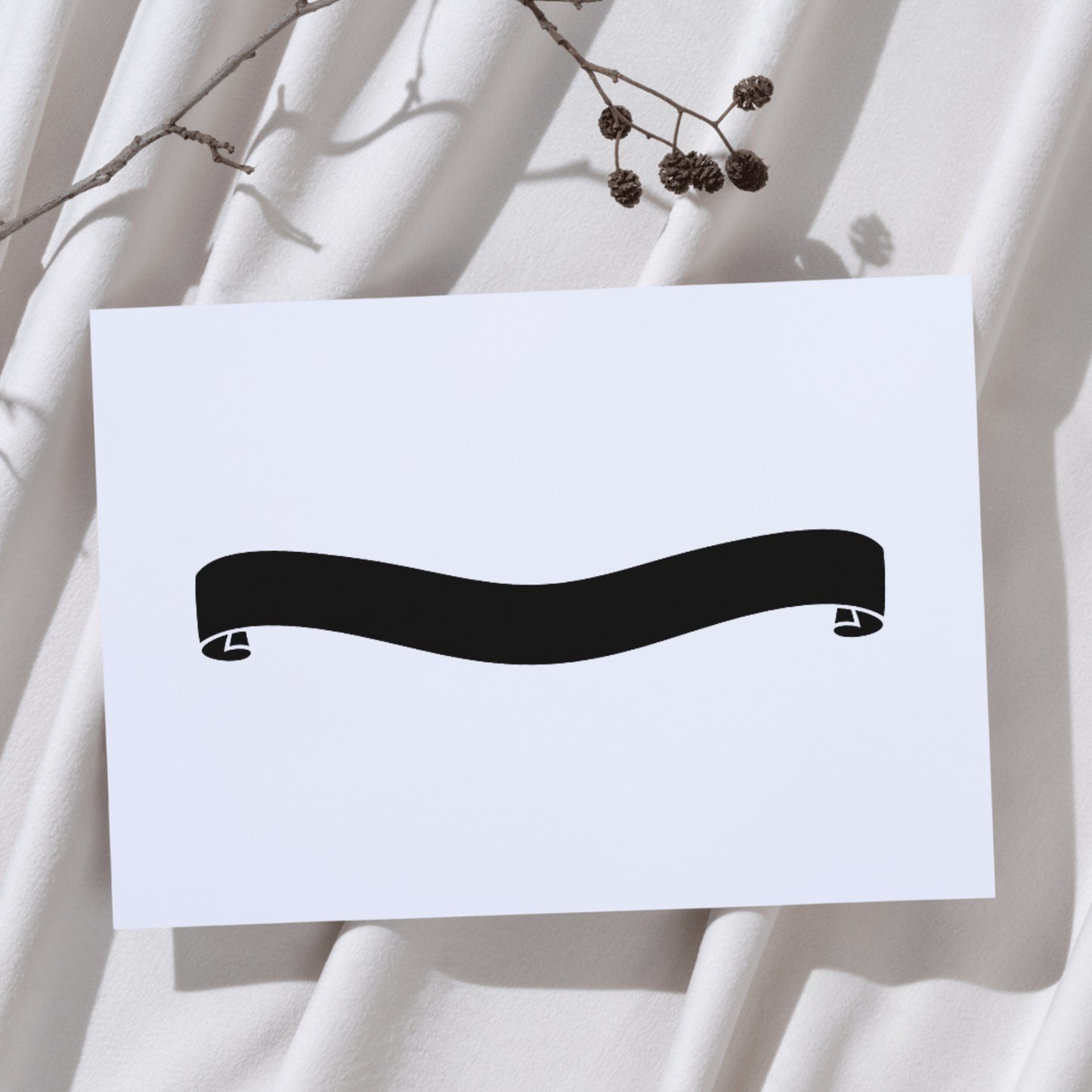 Elegant banner set design for creative crafts projects