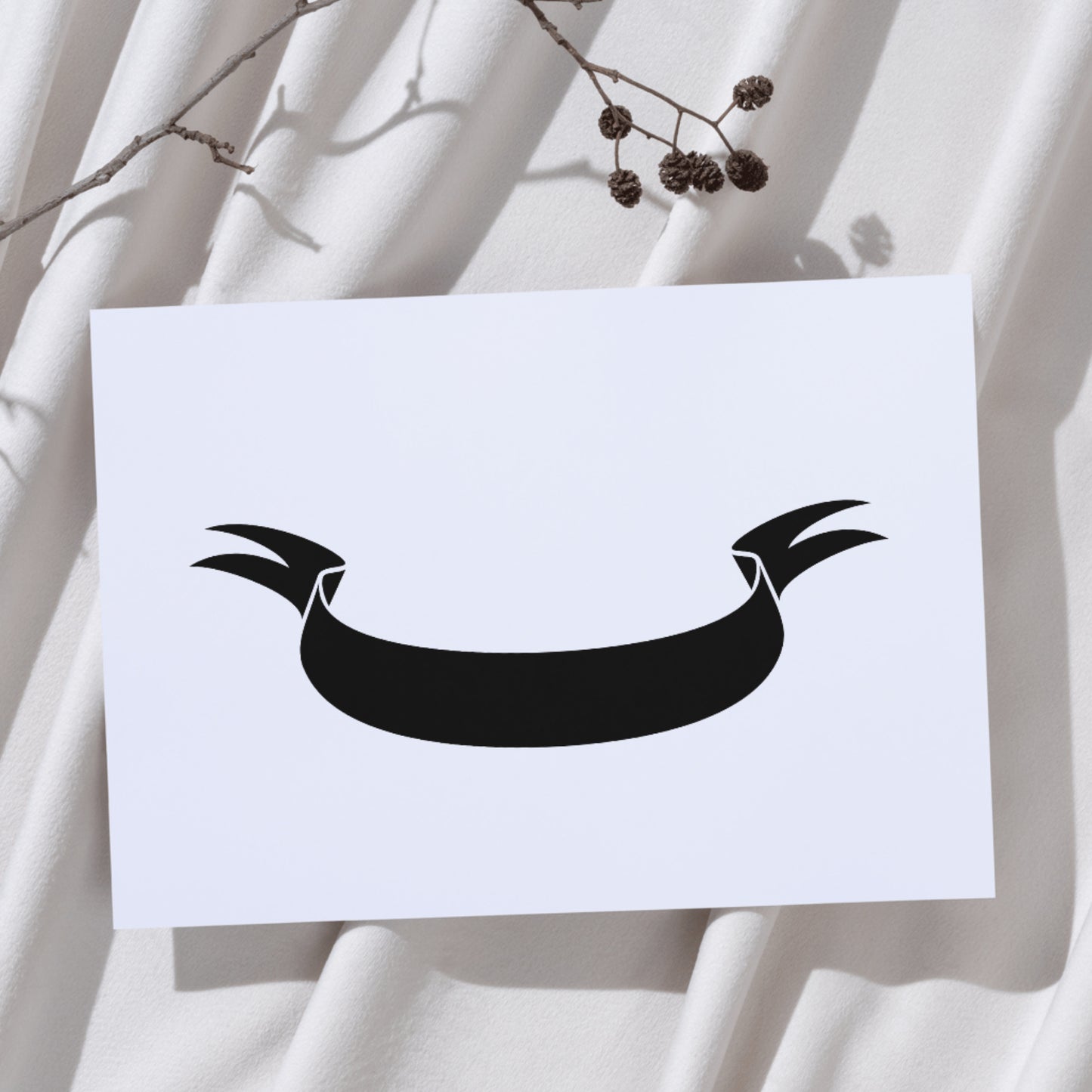 Creative banner set for cutting machines and crafting projects