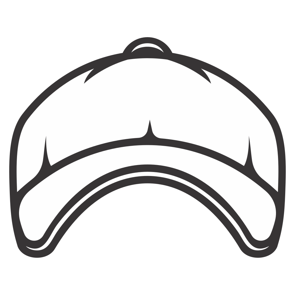 Stylish baseball cap vector design for crafting projects