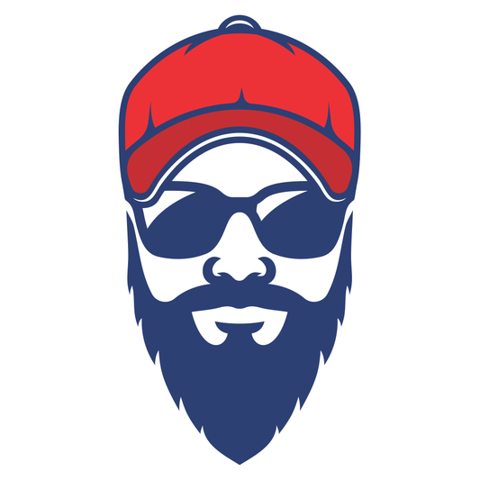 Creative baseball player graphic for crafting projects