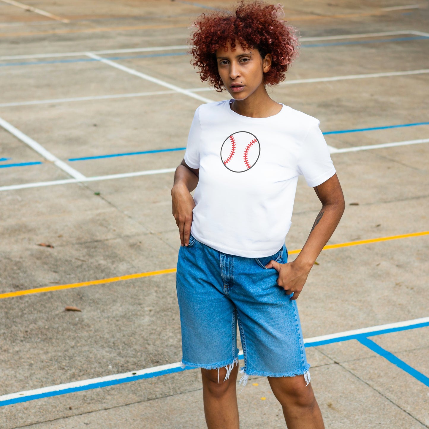 Unique baseball and softball ball vector design for crafts