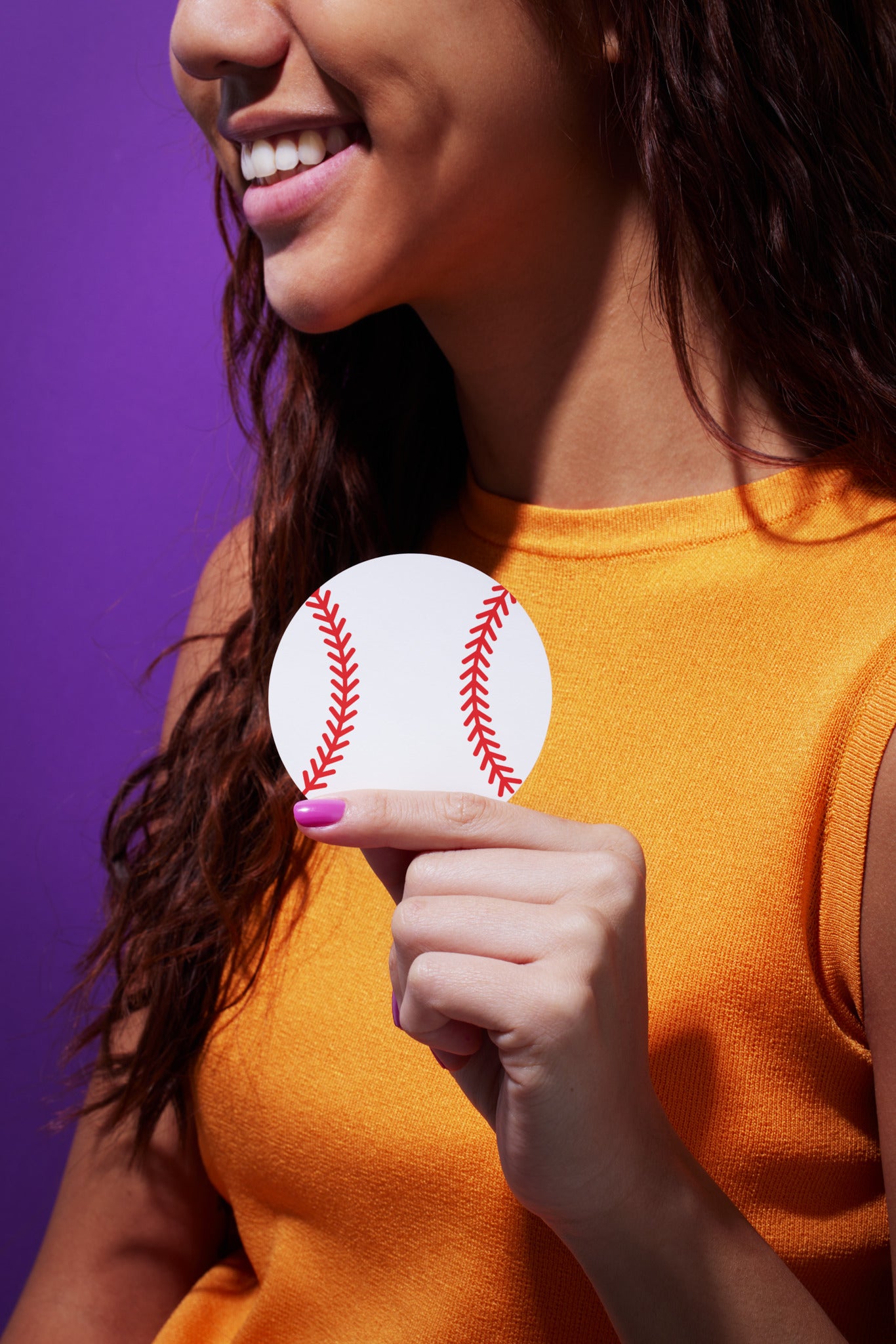 Intricate stitch patterns for baseball and softball designs
