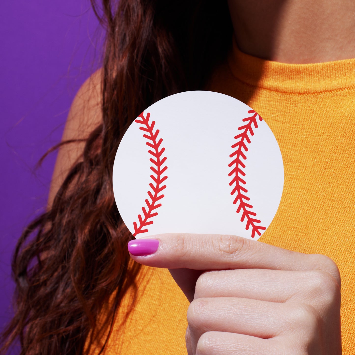 Creative vector design of baseball stitches for crafting