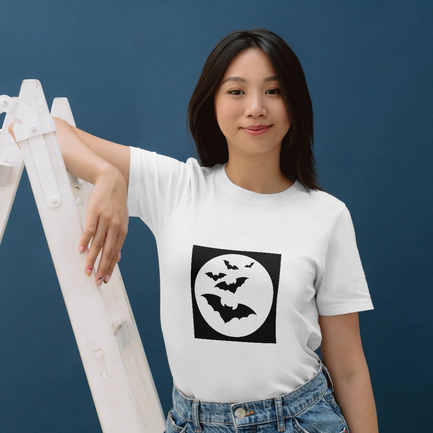 Creative Halloween bat silhouettes for cutting machines