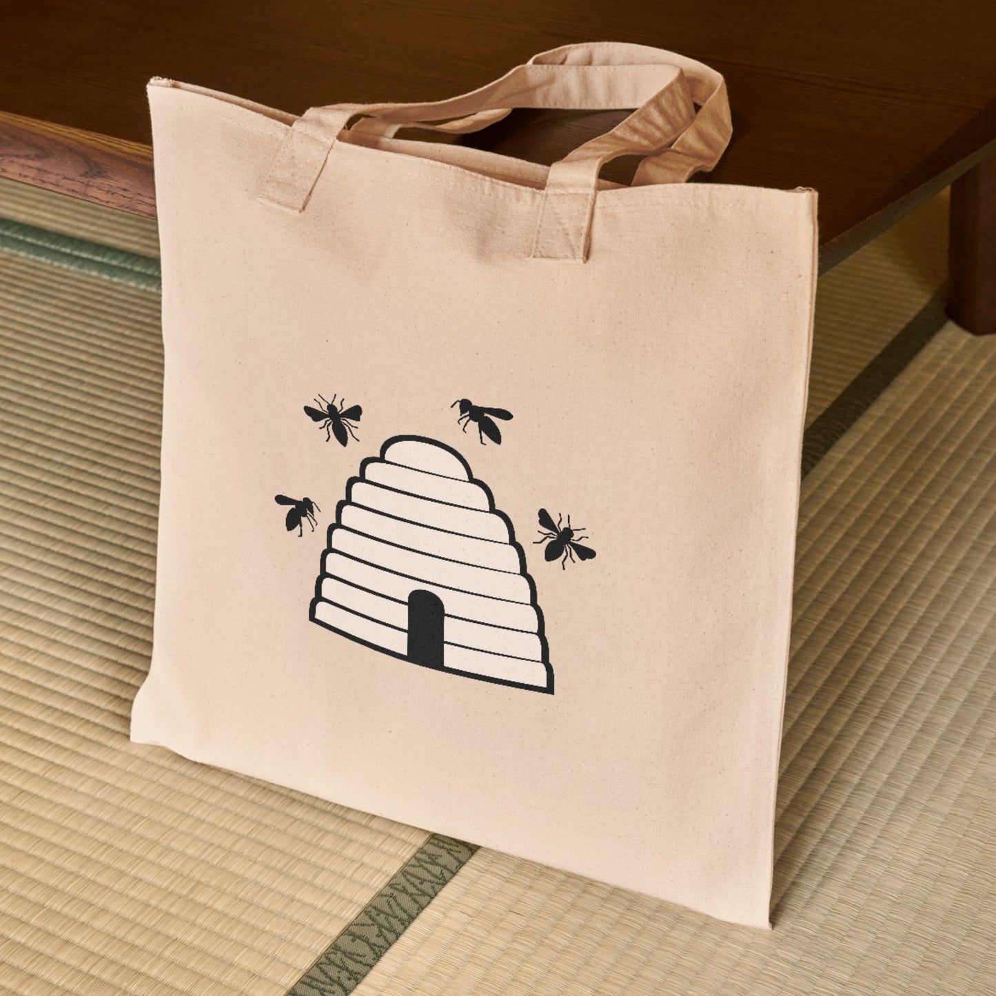 Creative bee hive vector design for cutting machines
