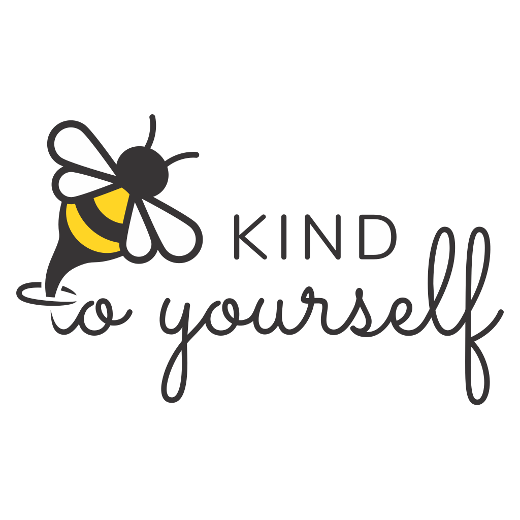 Bee kind to yourself with uplifting design for crafting