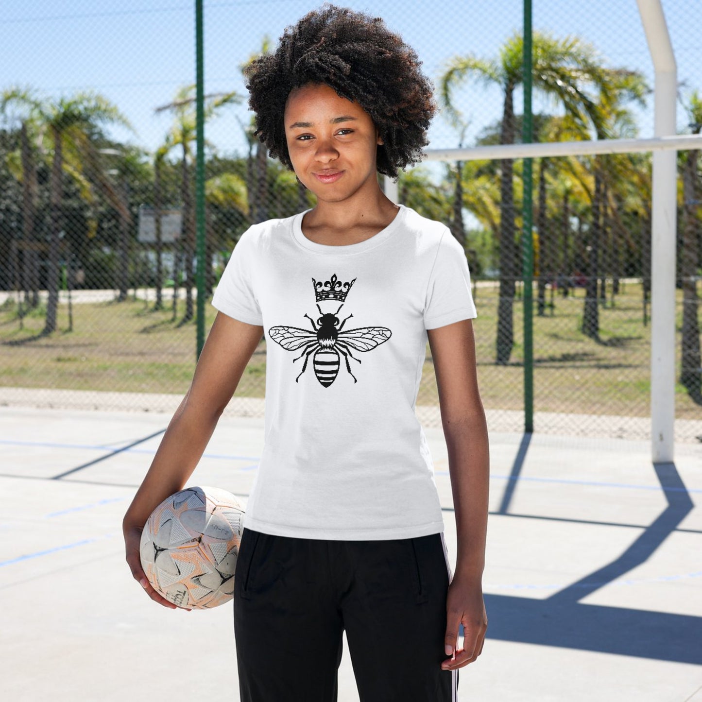 Queen bee vector design for crafting and cutting machines