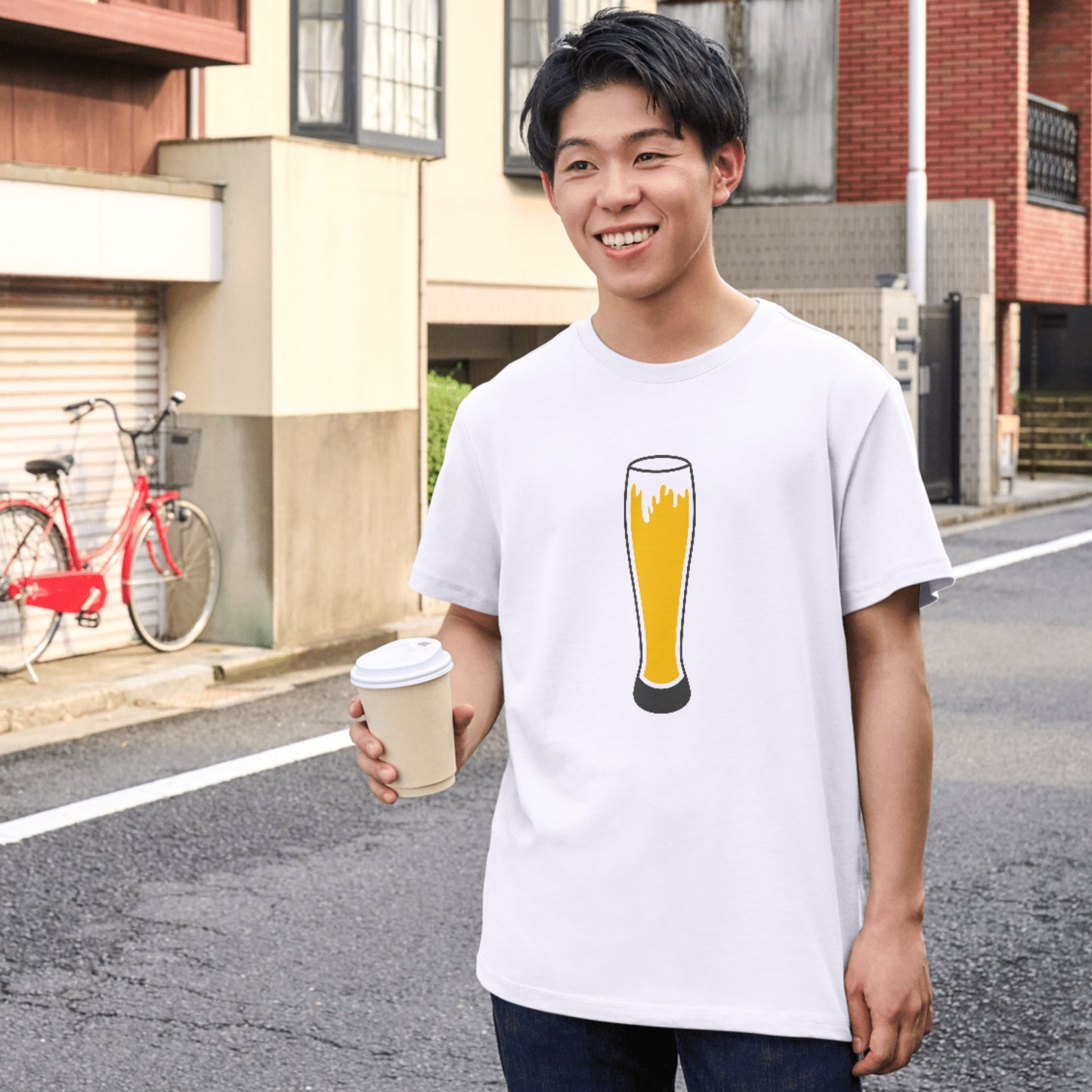 Creative design for a beer mug perfect for cutting machines