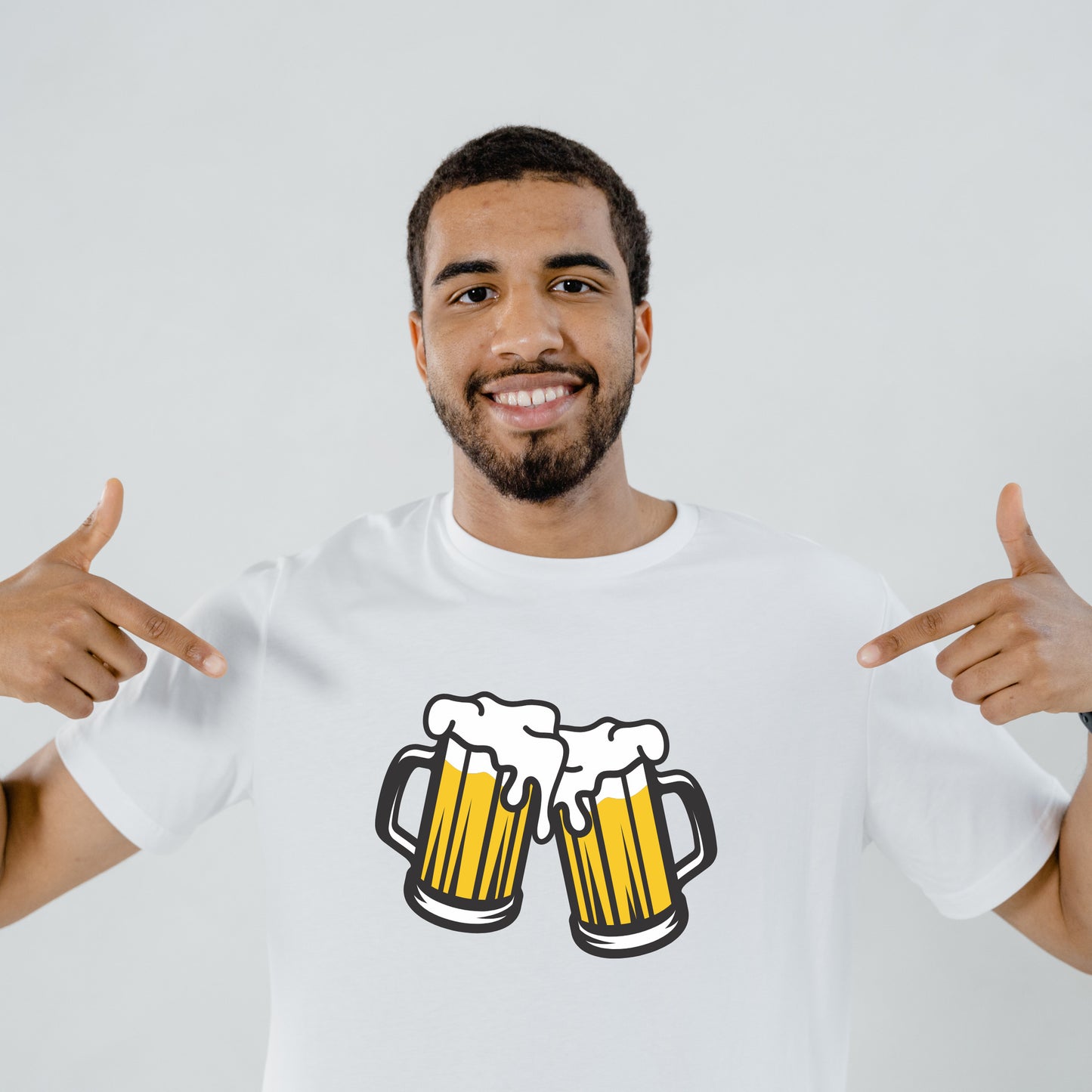 Celebrate with cheerful beer mugs for creative crafting