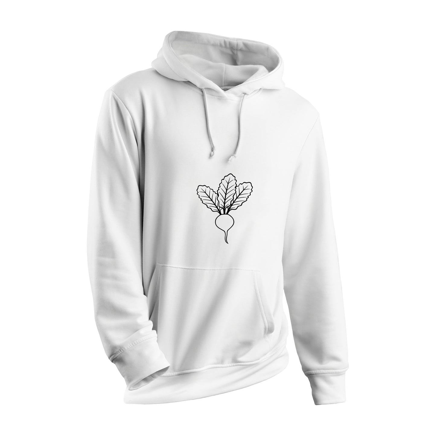 Radish design for cutting machine projects and crafts