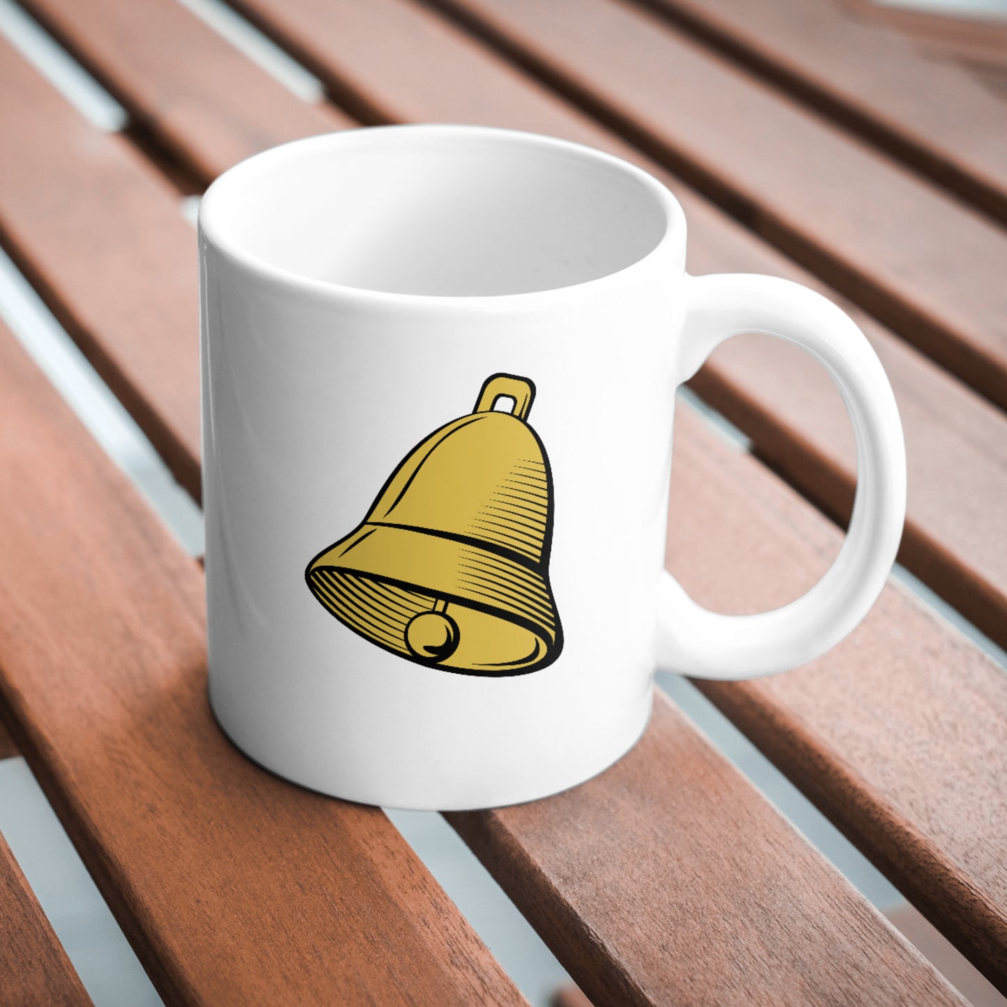 Decorative vector bell design for creative crafts and projects