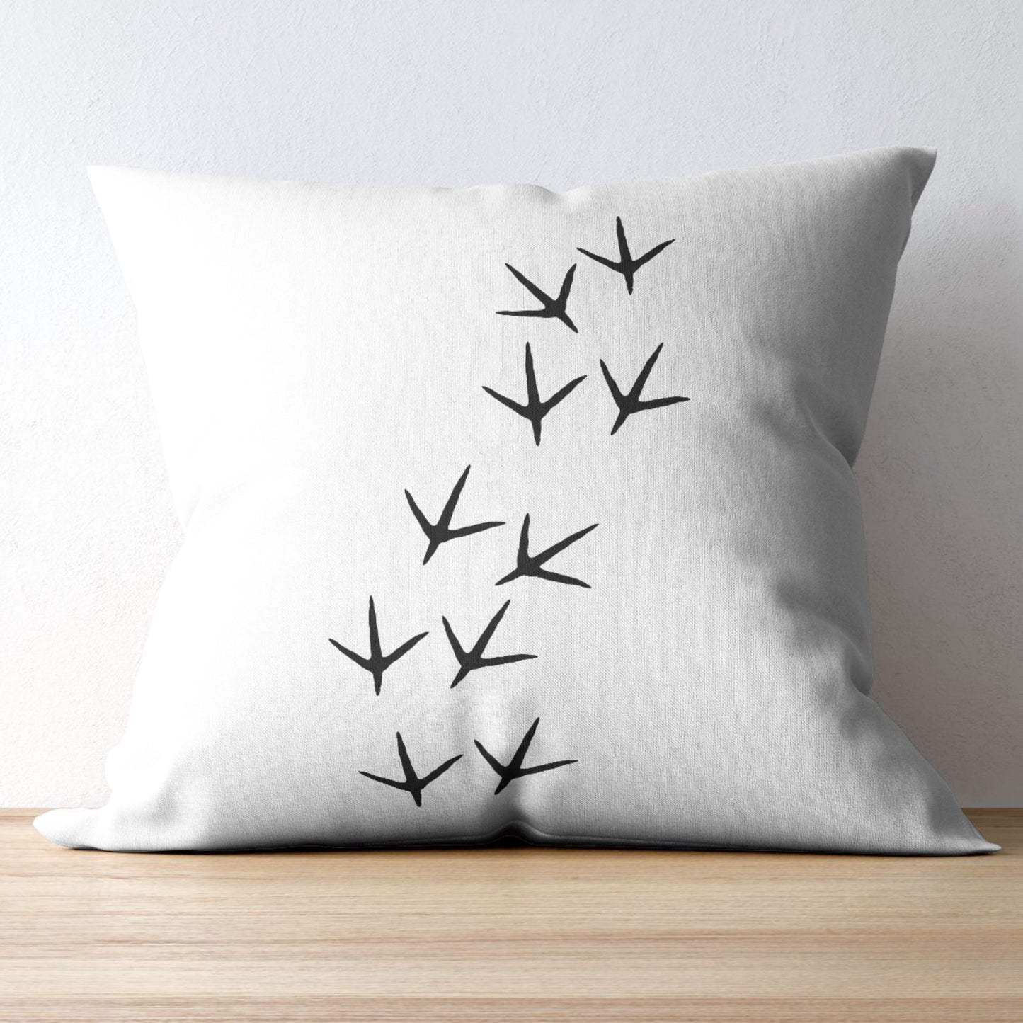 Creative bird steps design for cutting machines