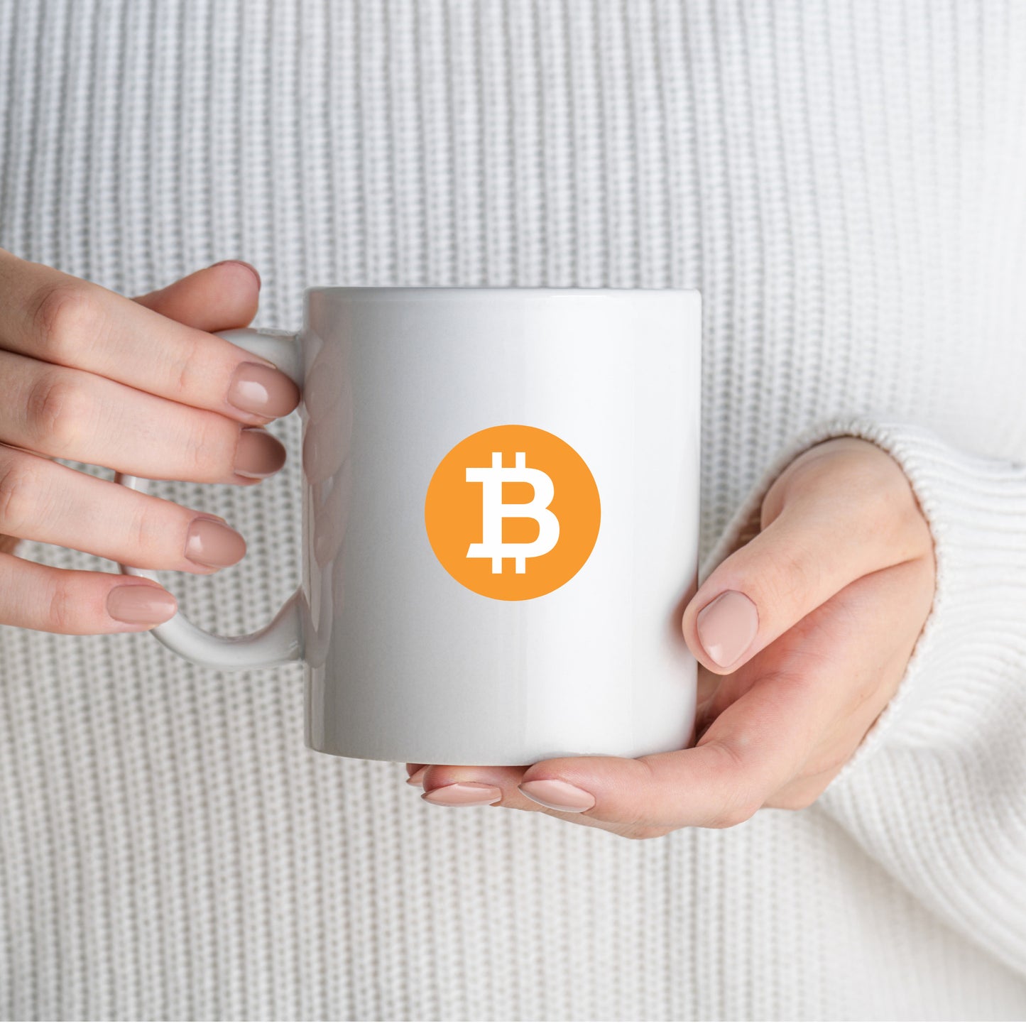 Creative vector SVG of Bitcoin symbol for cutting machines